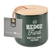 Burgon & Ball Spaarpot - Metaal - Groen