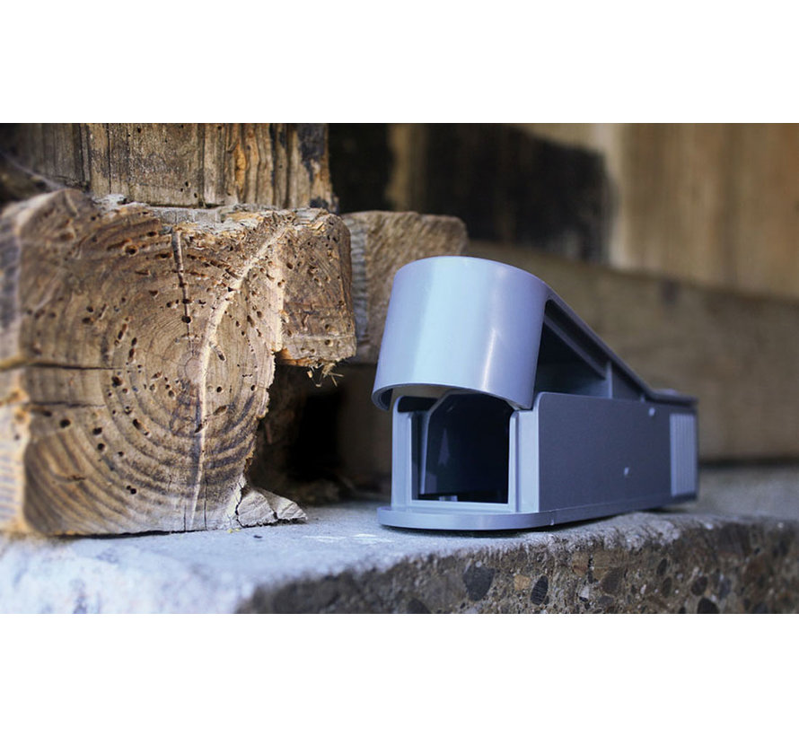 Muizenval Levend vangen - Supercat