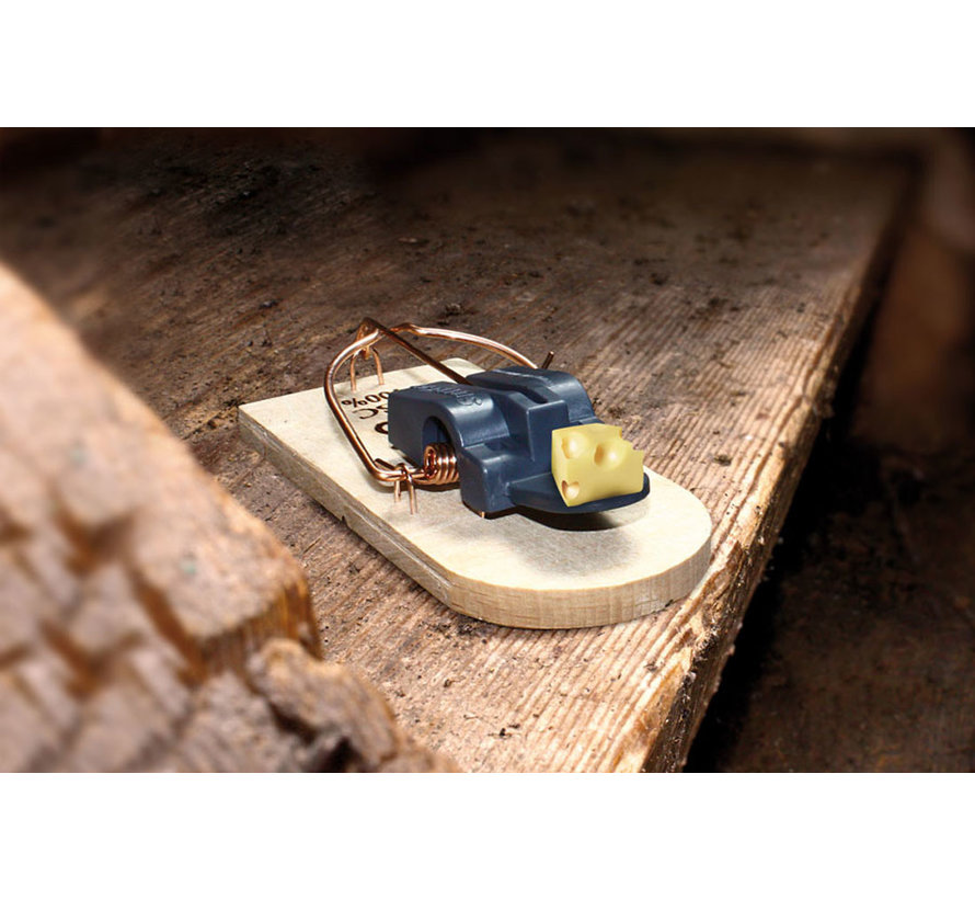 Muizenval hout - 2 stuks