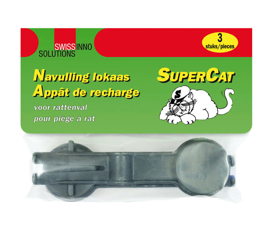 Lokstof rattenval SuperCat
