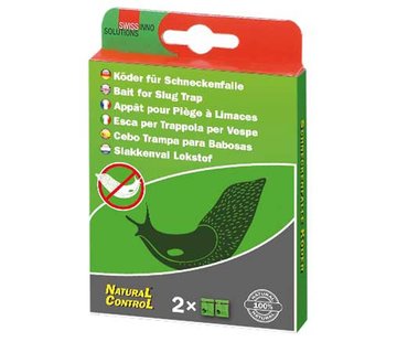 Swissinno Natural Control - Slakkenval lokstof - 2x