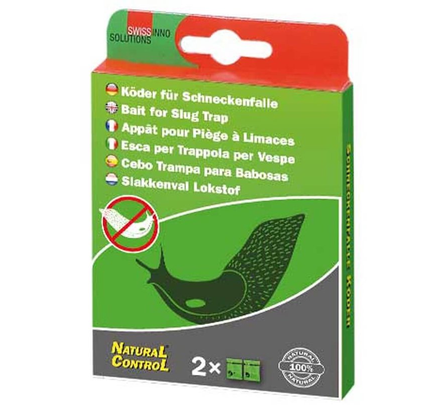Natural Control - Slakkenval lokstof - 2x
