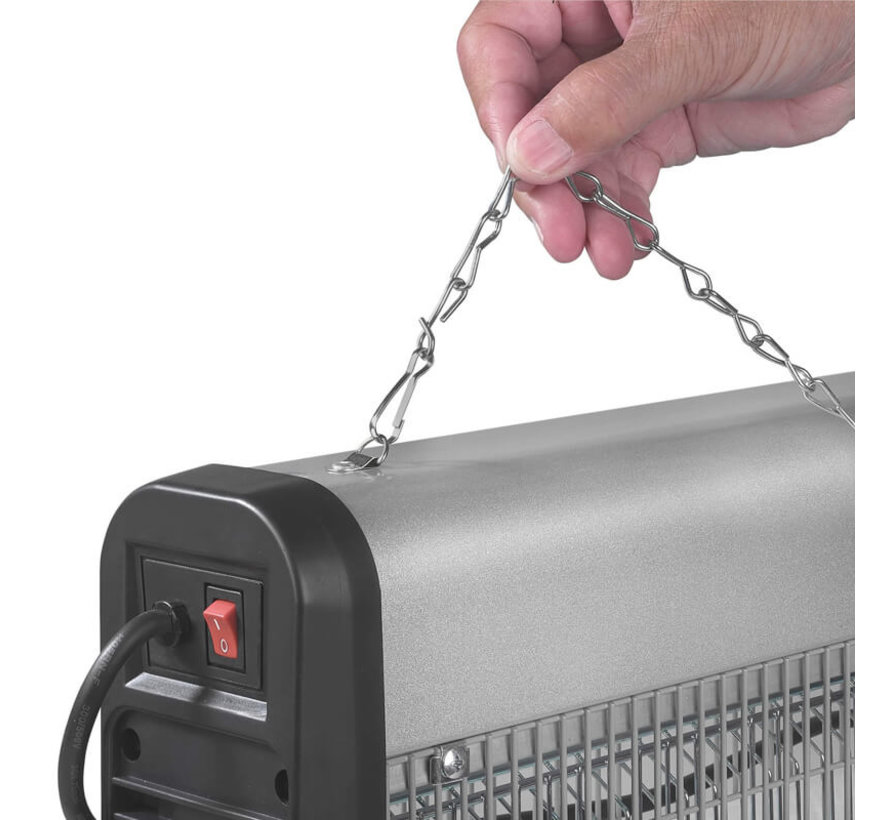 Insectenlamp - Fly Away - Metal 16