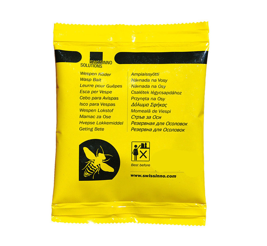 Wespenval SuperCat - Slakkenval