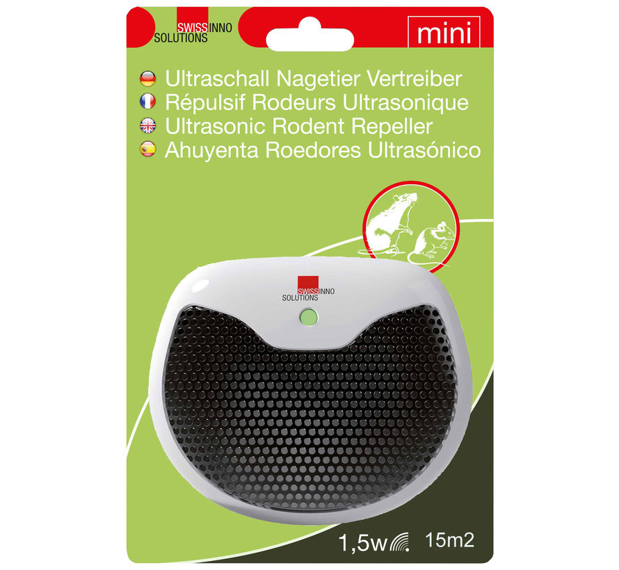 Indoor knaagdier verdrijver - 1,5 Watt