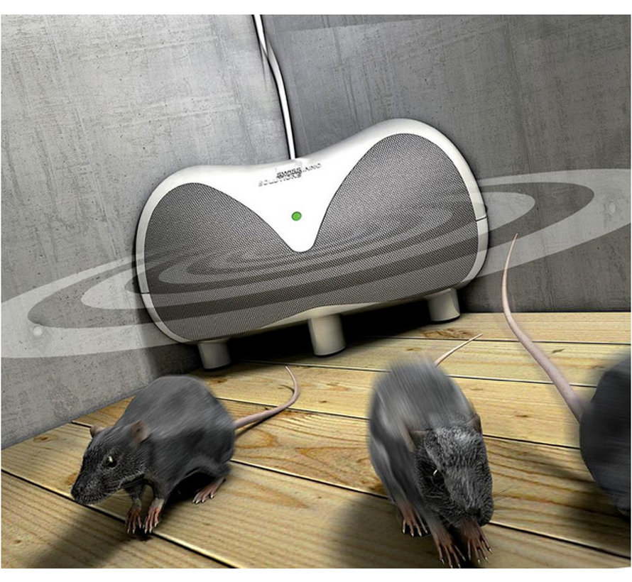 Knaagdier verdrijver ultrasoon SuperCat