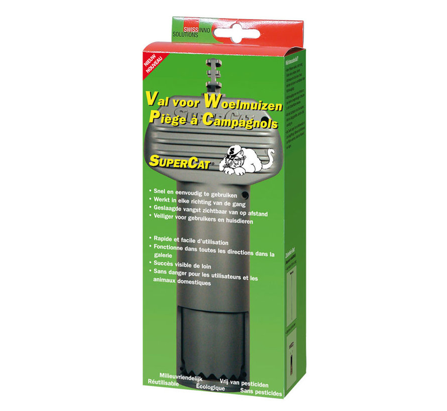 Woelmuizenval SuperCat