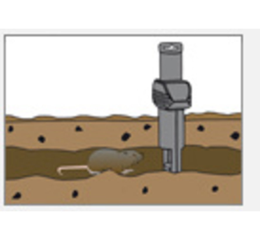 Woelmuizenval SuperCat
