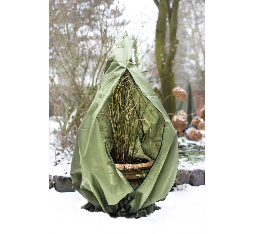 Plantenhoes mt. M (winterbescherming) Ø  75 x h. 150 cm