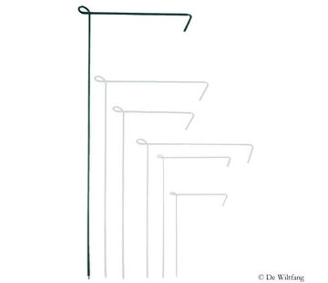 De Wiltfang Plantsteunen Engels - 100 cm - 6 Stuks