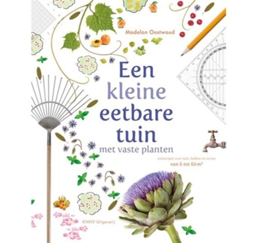 Tuinboek - Een kleine eetbare tuin met vaste planten