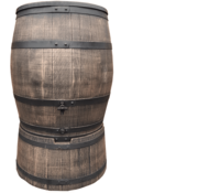 Roto Regentonset Roto 240 liter + voet