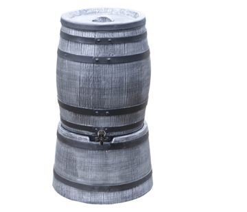 Roto Regentonset Roto 50 liter + voet - Grijs