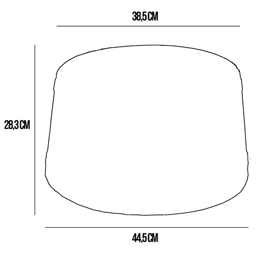 Regentonset Roto 50 liter + voet - Grijs