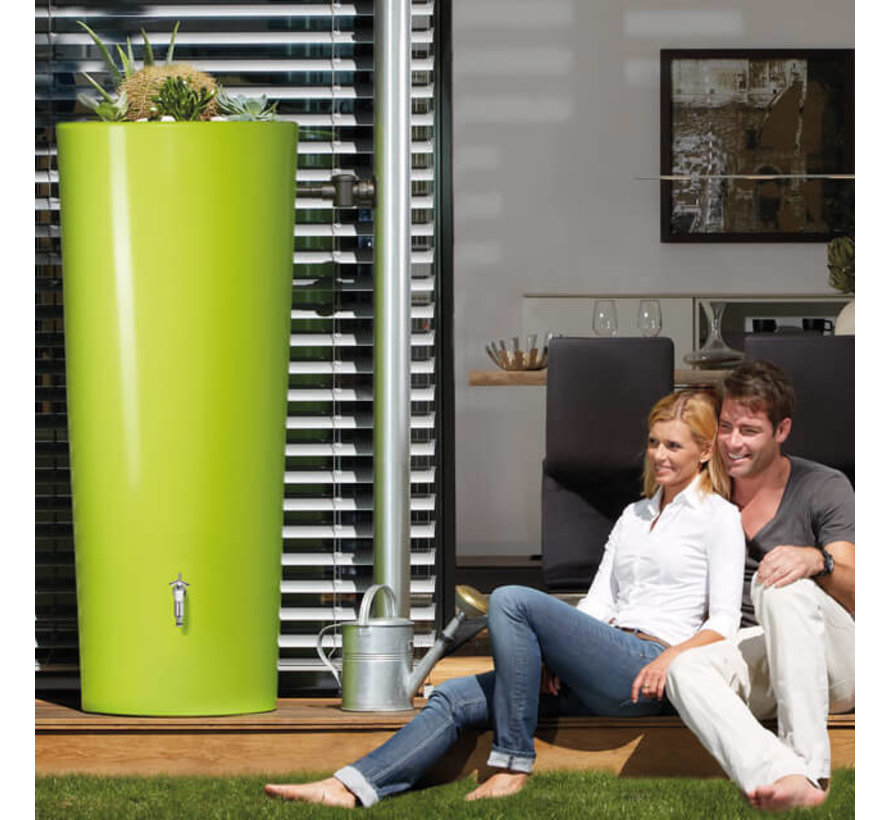 Regenton 2 in 1 - 350 Liter - Apple + Vulautomaat