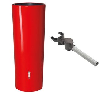 Garantia Regenton 2 in 1 - 350 Liter - Tomato + Vulautomaat