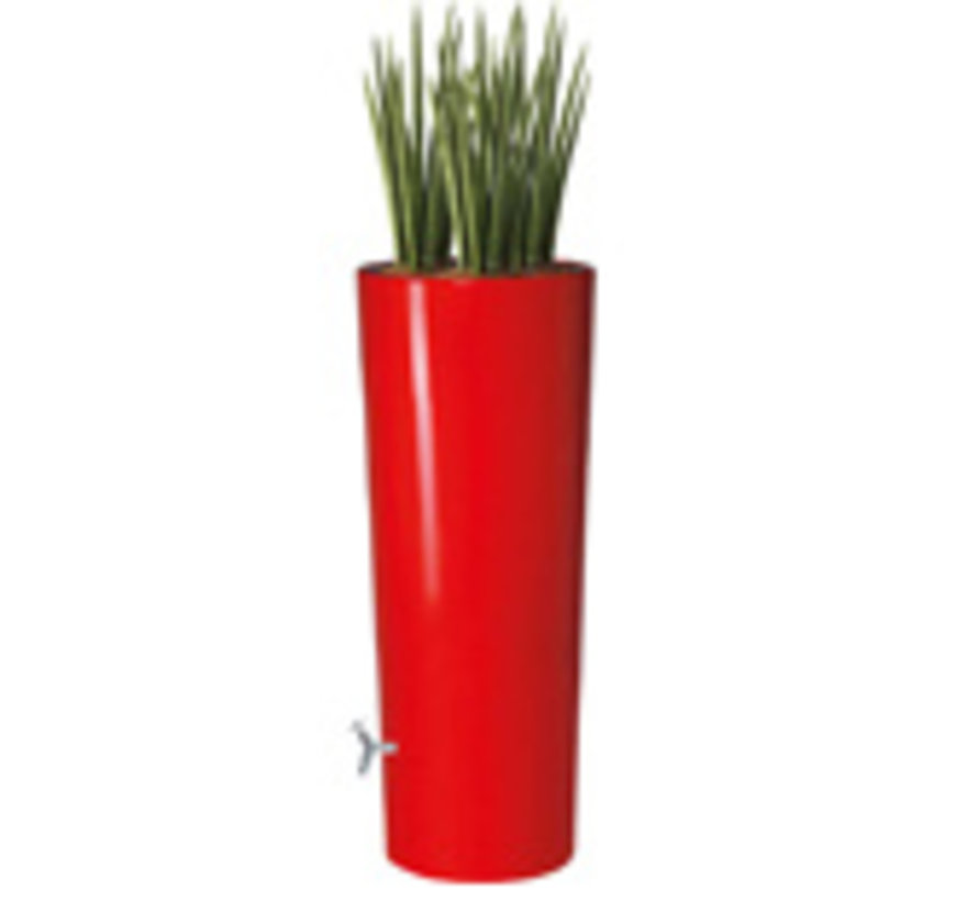 Regenton 2 in 1 - 350 Liter - Tomato + Vulautomaat