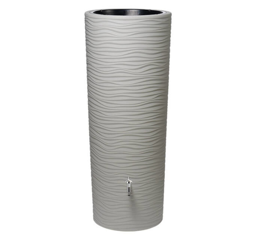 Regenton 2 in 1 - 350 Liter - Beach + Vulautomaat