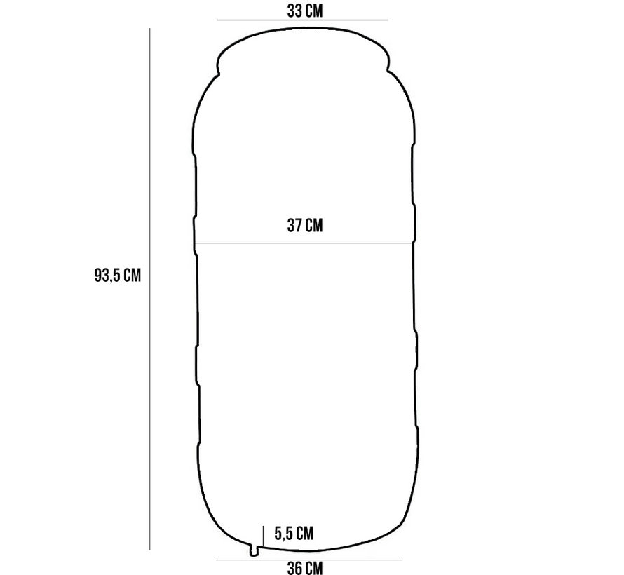 Regenton Rainsaver - Antraciet 100 L + Voet + Vulautomaat