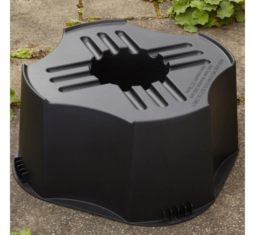 Regentonset Harcostar - 227 L Groen + Voet + Vulautomaat & Afsluiter