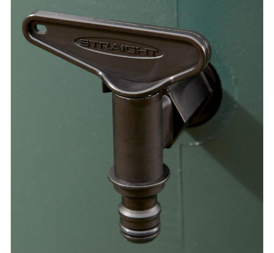 Regentonset Harcostar - 114 Liter Groen + Voet + Vulautomaat