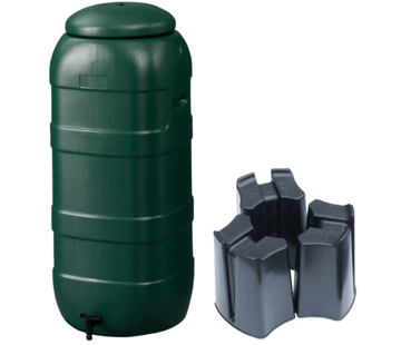 Harcostar Regenton Rainsaver Groen 100 liter + Voet
