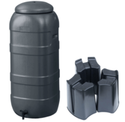 Harcostar Regenton Rainsaver Antraciet 100 liter + Voet