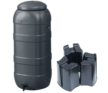 Harcostar Regenton Rainsaver Antraciet 100 liter + Voet