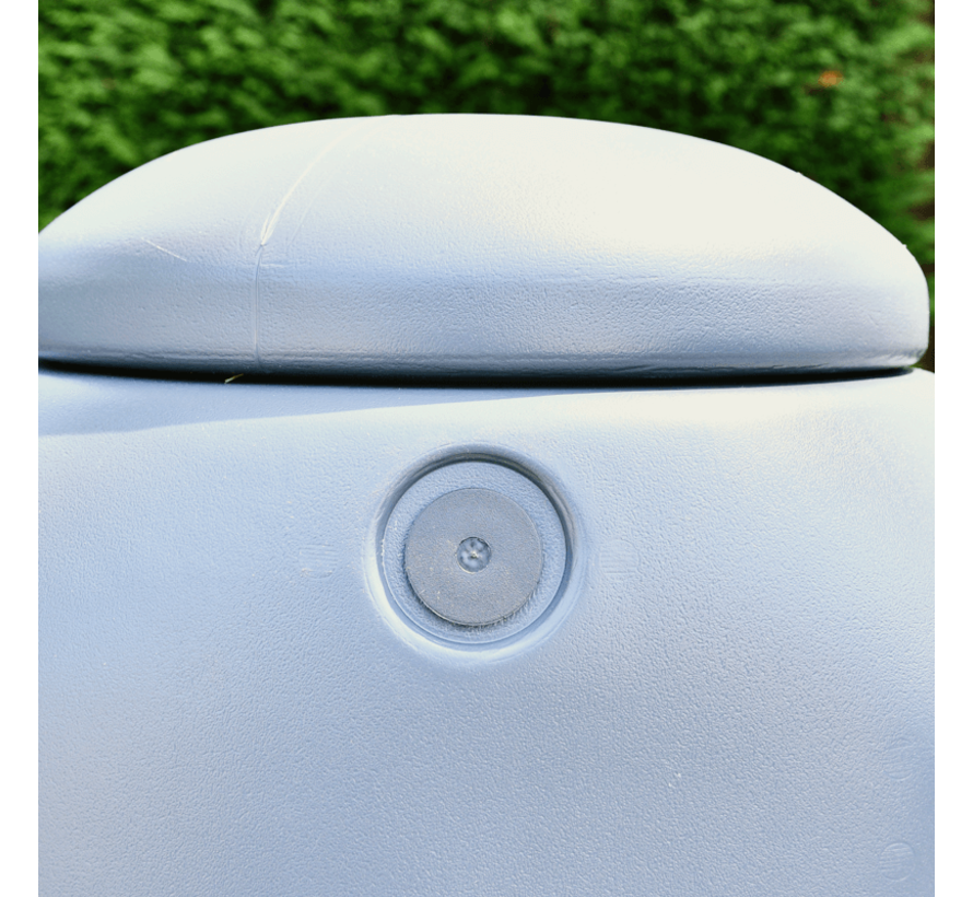 Regenton Rainsaver Antraciet 100 liter + Voet