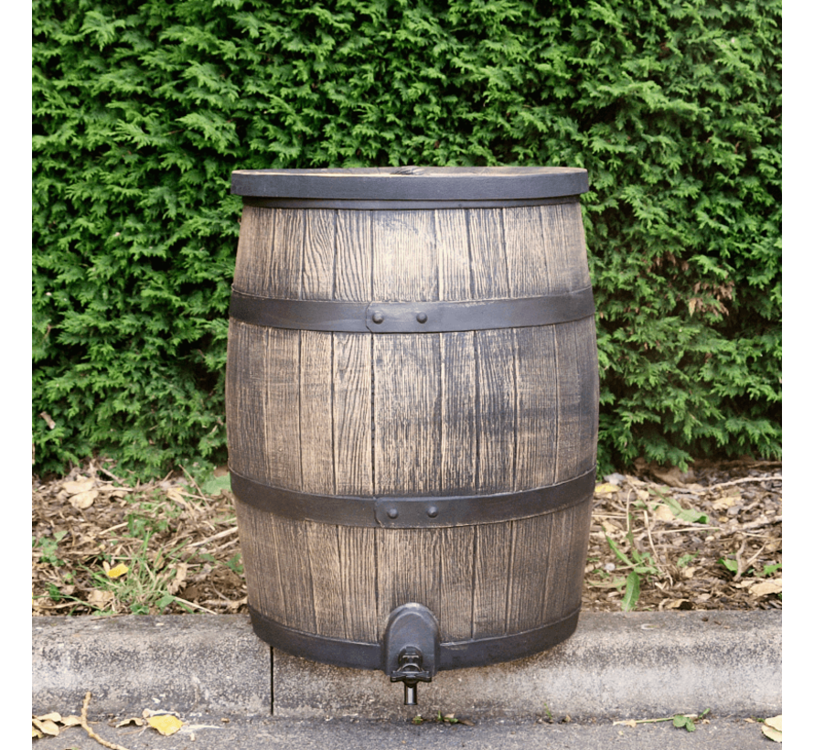 Regentonset Roto 140 liter + voet