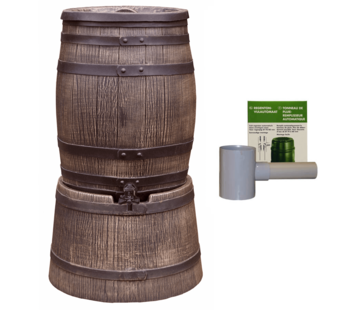 Roto Regentonset Roto 50 liter + voet + vulautomaat