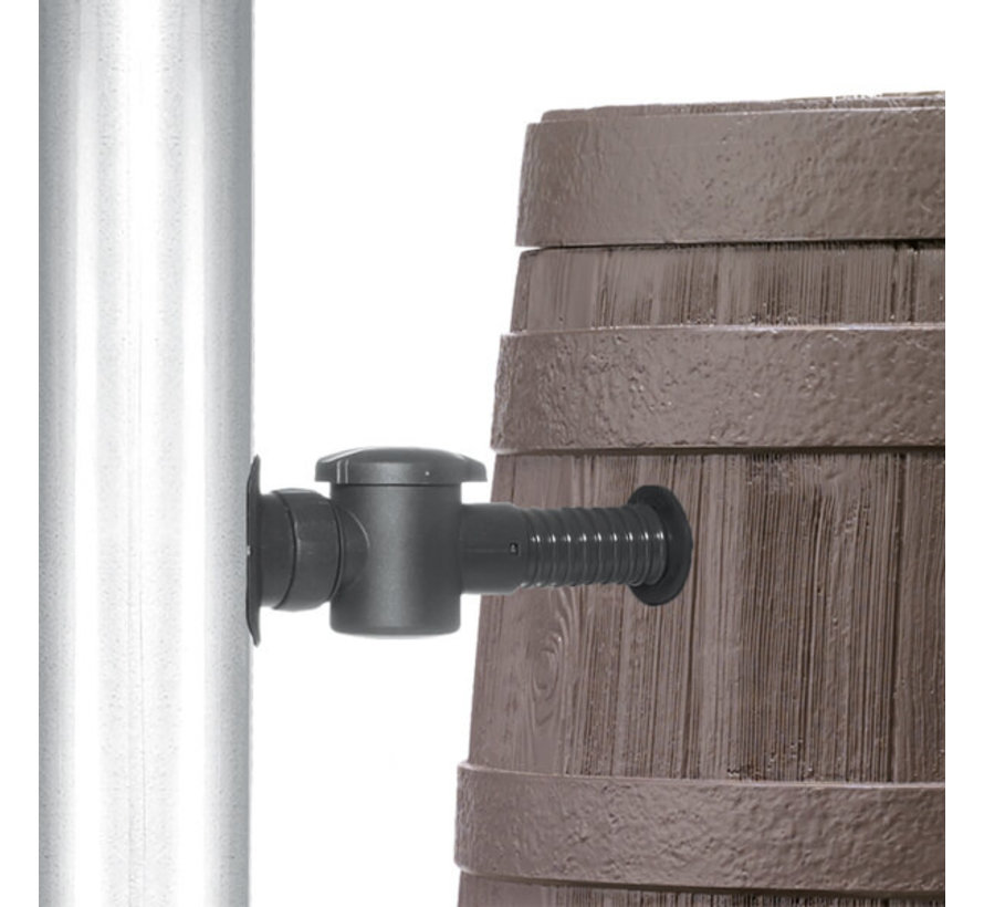 Barrica Regenton - 420 liter - Darkwood