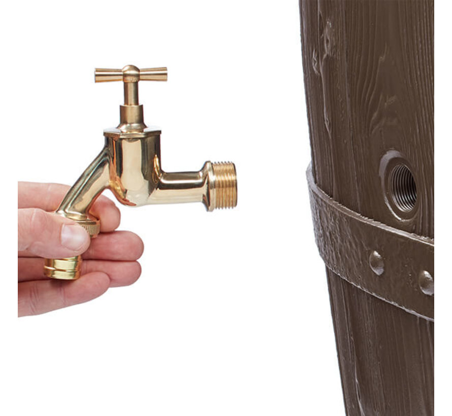 Barrica Regenton - 420 liter - Darkwood