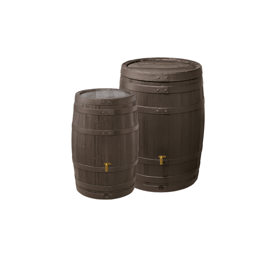 Barrica Regenton - 420 liter - Darkwood