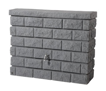 Garantia Rocky Muurton - 400 liter - Antraciet & Zandbeige