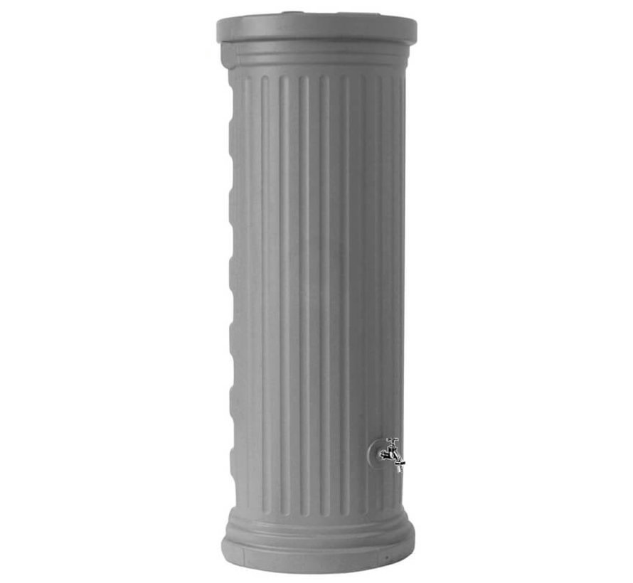 Regenton Column Muur - 550 liter - Grijs