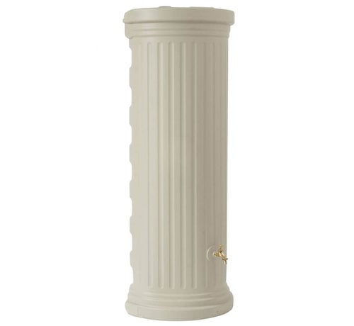 Garantia Regenton Column Muur - 550 liter - Zandbeige