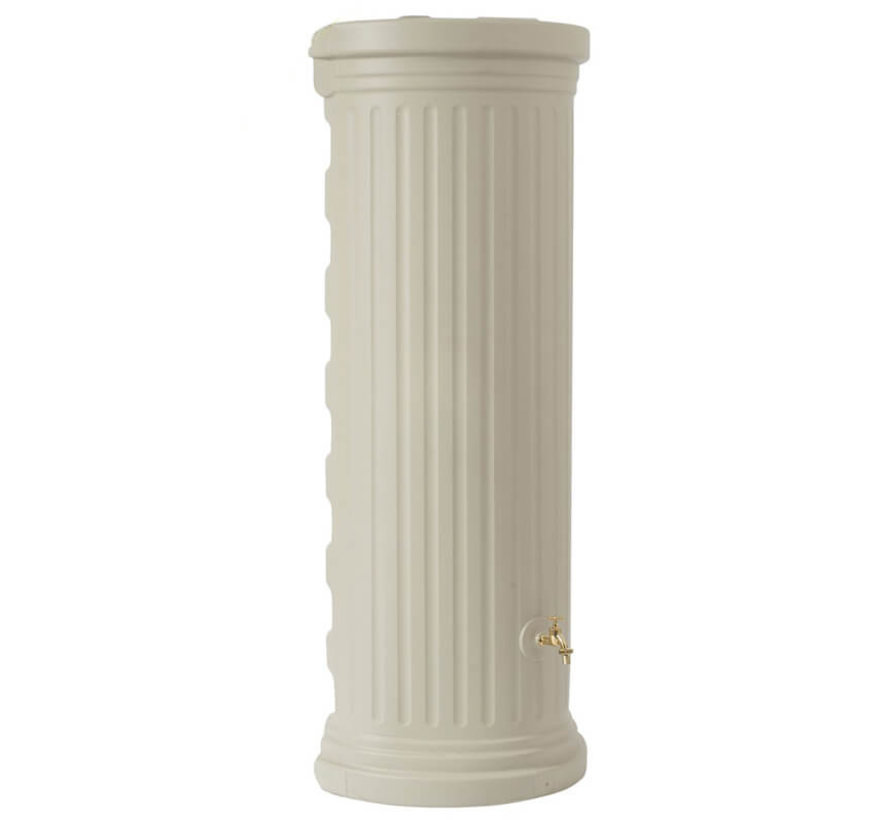 Regenton Column Muur - 550 liter - Zandbeige