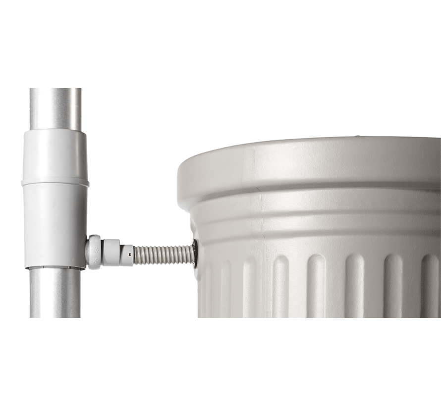 Regenton Column - 1000 liter - Grijs