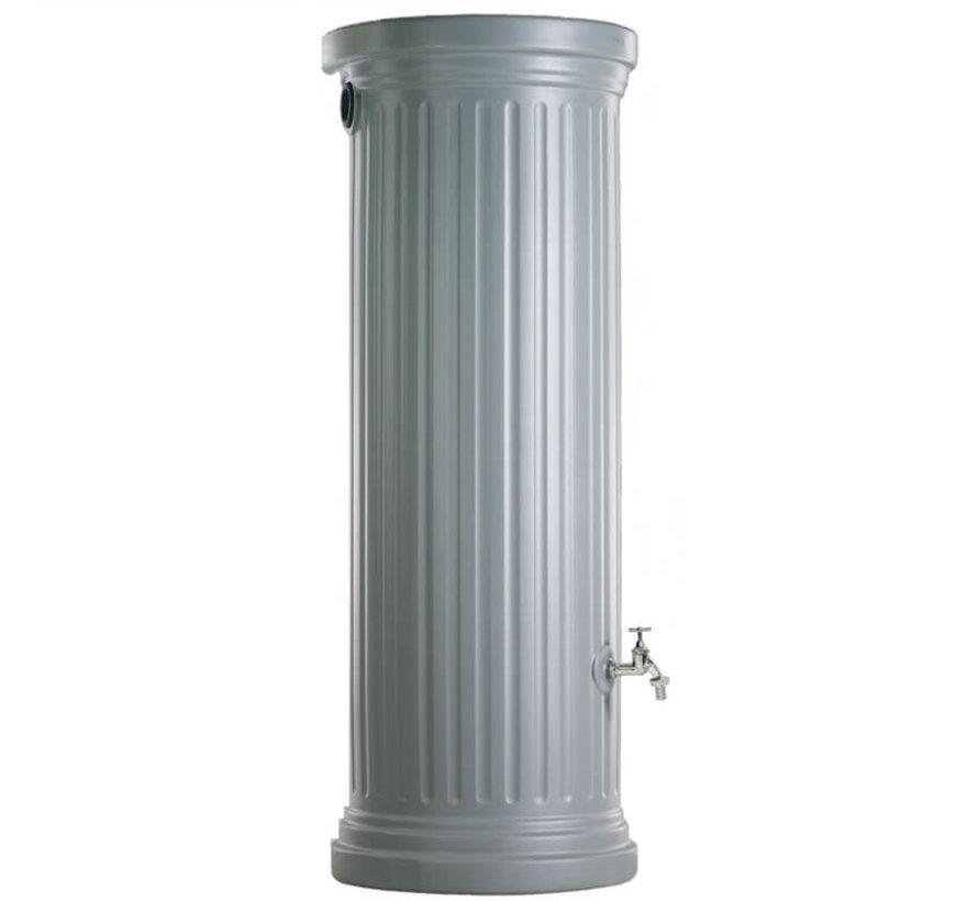 Regenton Column - 330 liter - Grijs