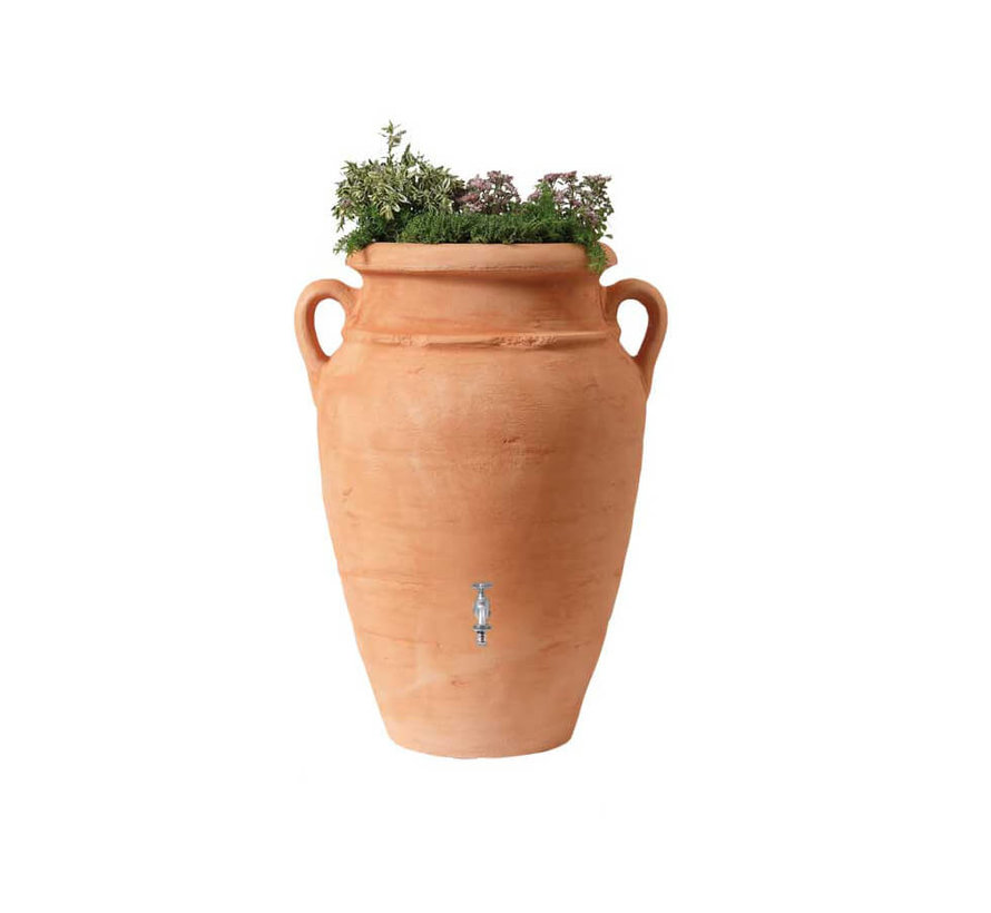 Regenton Antique Amphore - 600 liter - Terracotta