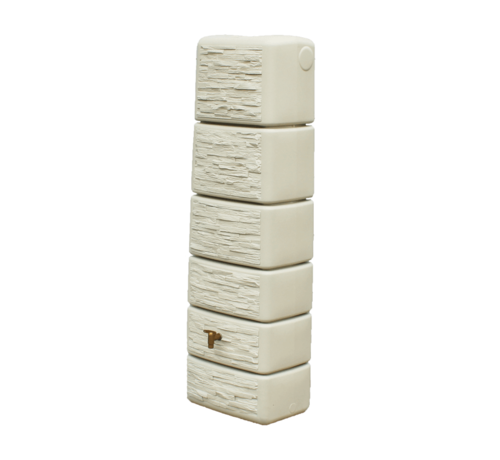 Garantia Regenton Slim - Stone Decor - 330 liter - Beige