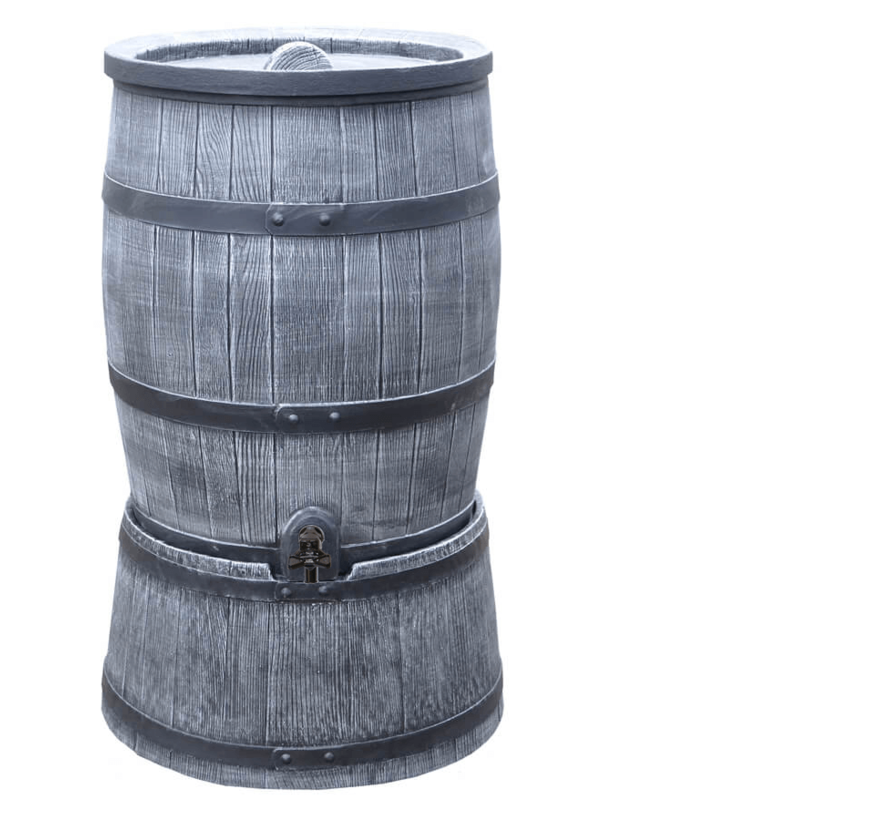 Roto Regenton Voet - 120 en 140 Liter - Grijs