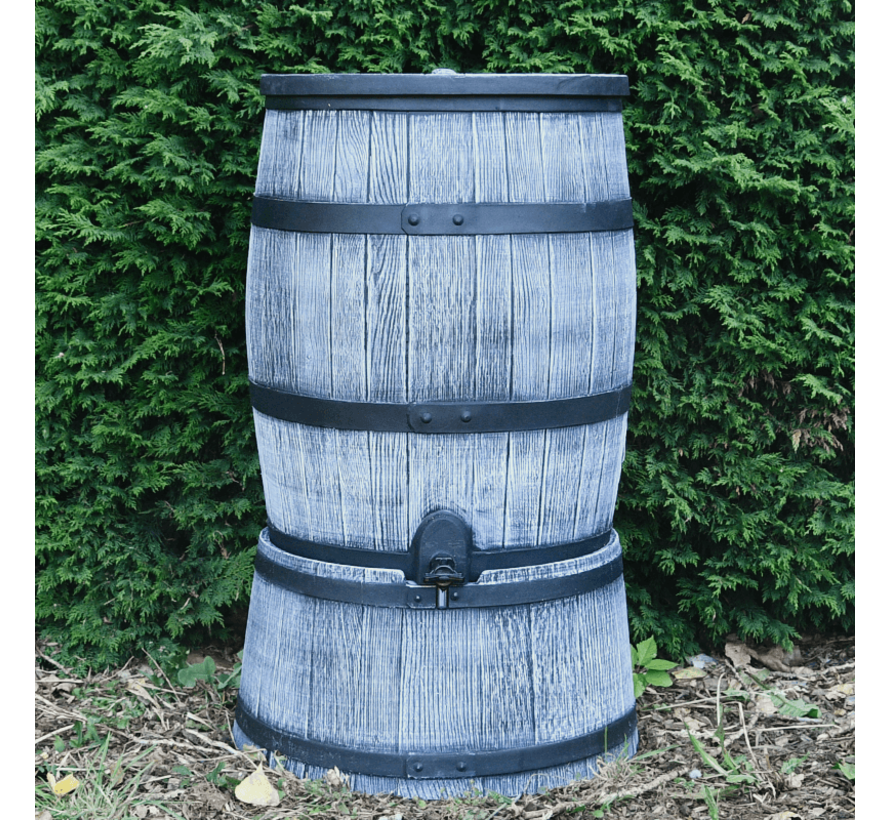 Roto Regenton Voet - 120 en 140 Liter - Grijs