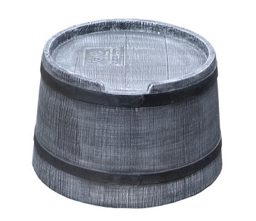 Roto Roto Regenton Voet - 50 Liter - Grijs
