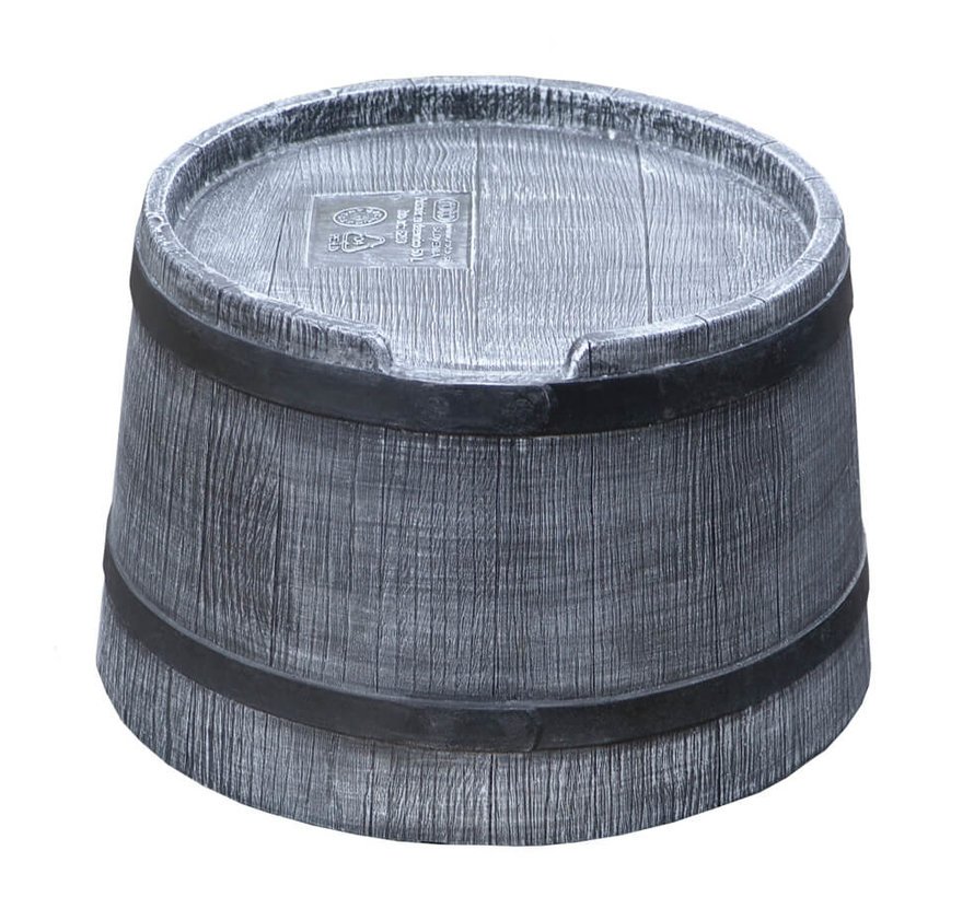 Roto Regenton Voet - 50 Liter - Grijs