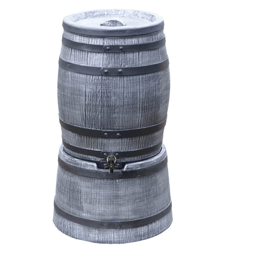 Roto Regenton Voet - 50 Liter - Grijs