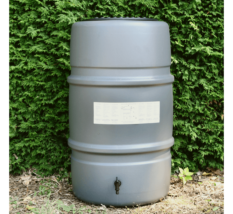Regenton Harcostar 227 liter Antraciet