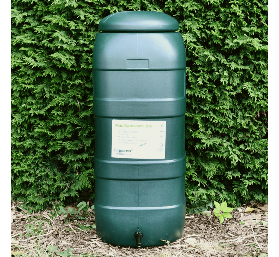 Regenton Rainsaver Groen 100 liter