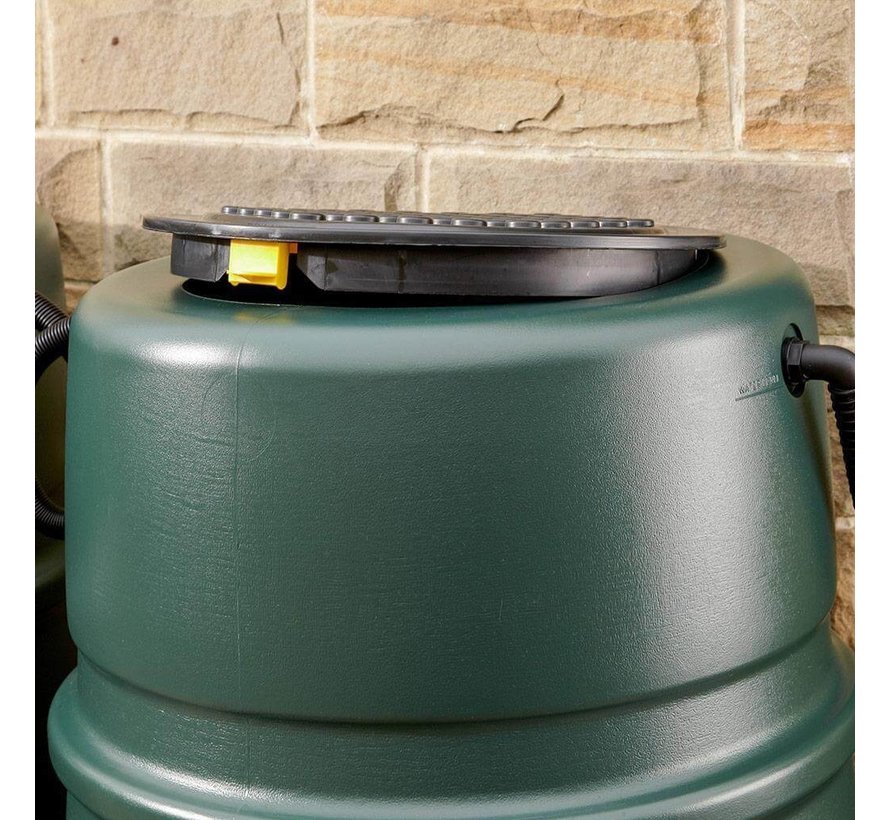 Regenton Harcostar 227 Liter - Groen - 5 Jaar Garantie